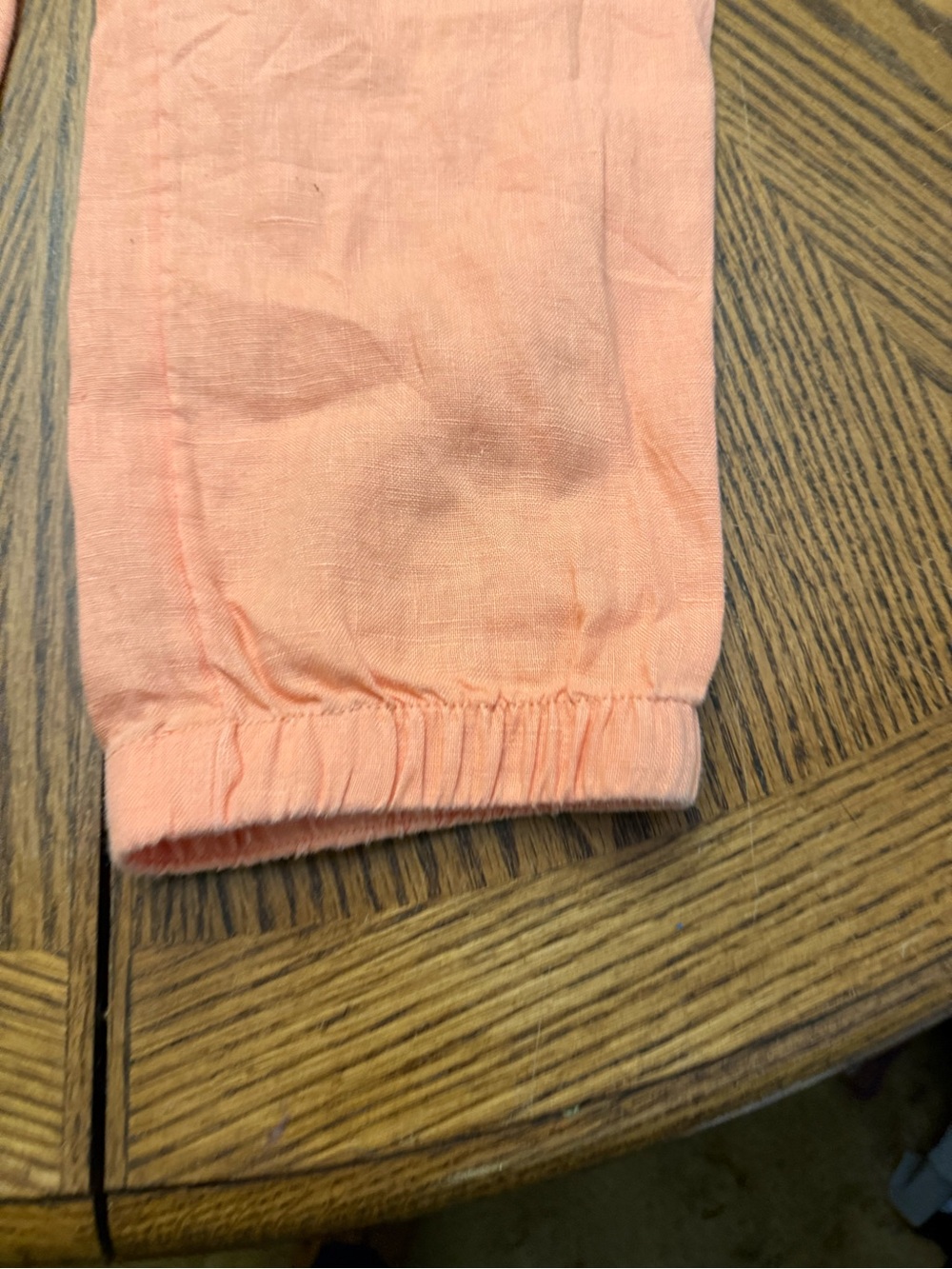 New with Tags Athleta Peach Drawstring Joggers - Picture 5 of 7